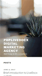 Mobile Screenshot of phplivedocx.org